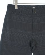 STUSSY（ステューシー）ショートパンツ 黒 サイズ:30(M位) メンズ/2200696159046