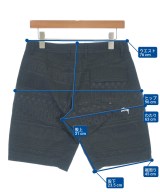 STUSSY（ステューシー）ショートパンツ 黒 サイズ:30(M位) メンズ/2200696159046