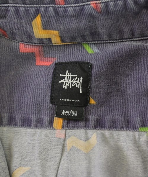 STUSSY（ステューシー）カジュアルシャツ 紫 サイズ:M メンズ/2200696201080