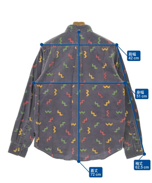 STUSSY（ステューシー）カジュアルシャツ 紫 サイズ:M メンズ/2200696201080