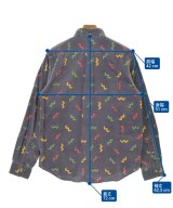 STUSSY（ステューシー）カジュアルシャツ 紫 サイズ:M メンズ/2200696201080