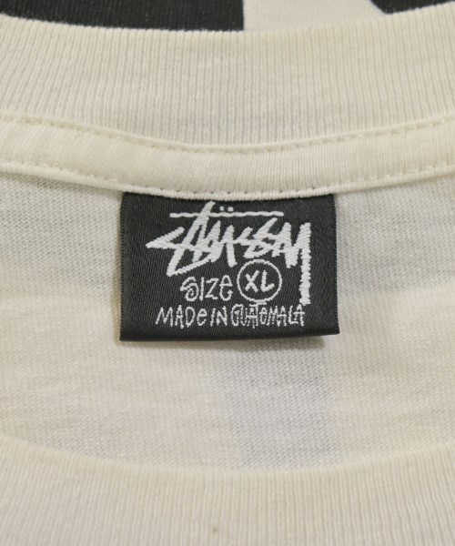 STUSSY（ステューシー）Tシャツ・カットソー 白 サイズ:XL メンズ/2200696435027