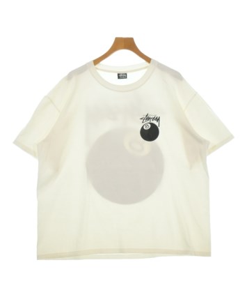 STUSSY（ステューシー）Tシャツ・カットソー 白 サイズ:XL メンズ
