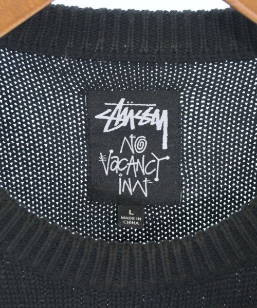 STUSSY（ステューシー）ニット・セーター 黒 サイズ:L メンズ/2200695748043