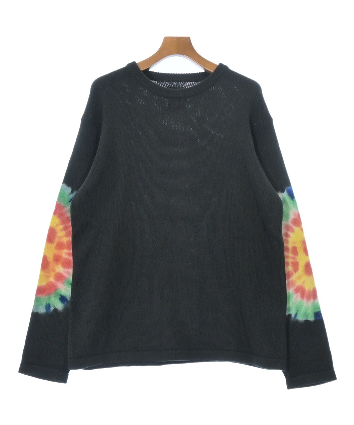 STUSSY（ステューシー）ニット・セーター 黒 サイズ:L メンズ