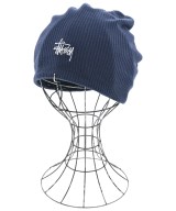 STUSSY（ステューシー）ニットキャップ・ビーニー 紺 サイズ:- メンズ/2200696708039