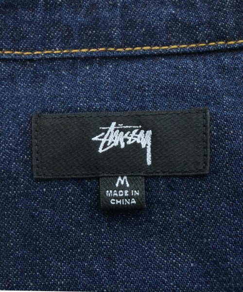 STUSSY（ステューシー）カジュアルシャツ 紺 サイズ:M メンズ/2200696720017