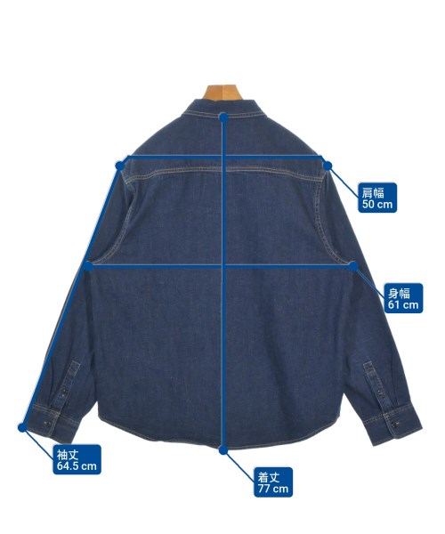 STUSSY（ステューシー）カジュアルシャツ 紺 サイズ:M メンズ/2200696720017