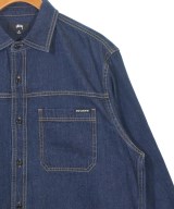 STUSSY（ステューシー）カジュアルシャツ 紺 サイズ:M メンズ/2200696720017