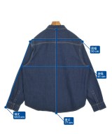 STUSSY（ステューシー）カジュアルシャツ 紺 サイズ:M メンズ/2200696720017
