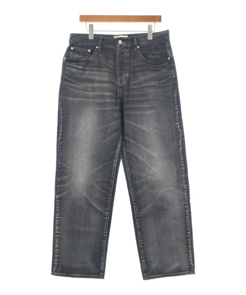 STUSSY(ステューシー)デニムパンツ 黒 サイズ:32(L位)/2200696720048