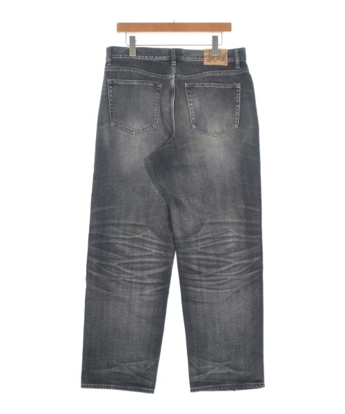 STUSSY（ステューシー）デニムパンツ 黒 サイズ:32(L位) メンズ/2200696720048