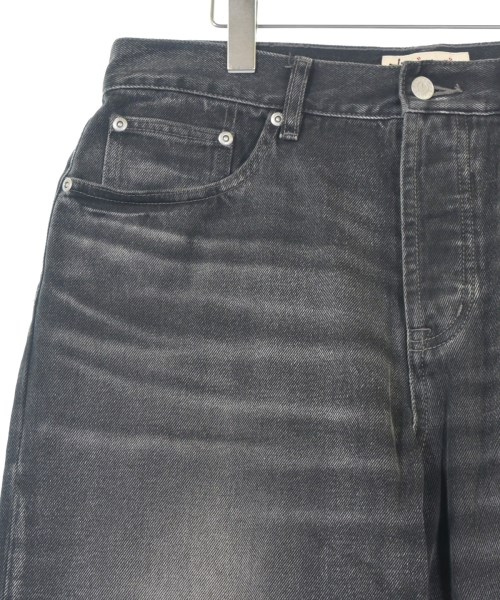 STUSSY（ステューシー）デニムパンツ 黒 サイズ:32(L位) メンズ/2200696720048