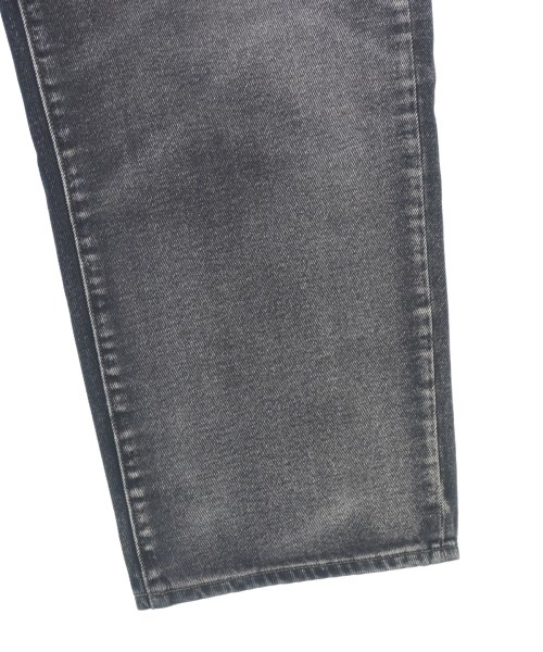 STUSSY（ステューシー）デニムパンツ 黒 サイズ:32(L位) メンズ/2200696720048