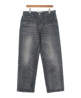 STUSSY（ステューシー）デニムパンツ 黒 サイズ:32(L位) メンズ/2200696720048