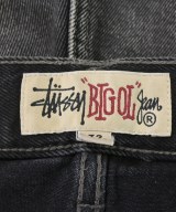 STUSSY（ステューシー）デニムパンツ 黒 サイズ:32(L位) メンズ/2200696720048