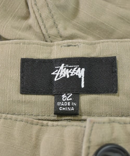 STUSSY（ステューシー）カーゴパンツ ベージュ サイズ:32(L位) メンズ/2200696720062