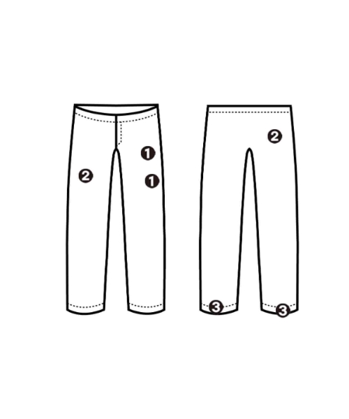 STUSSY（ステューシー）デニムパンツ 青 サイズ:32(L位) メンズ/2200696720079