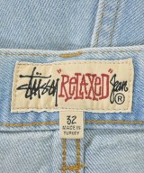 STUSSY（ステューシー）デニムパンツ 青 サイズ:32(L位) メンズ/2200696720079