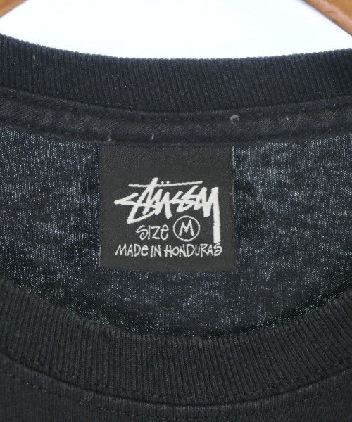 STUSSY（ステューシー）Tシャツ・カットソー 黒 サイズ:M メンズ/2200696720109