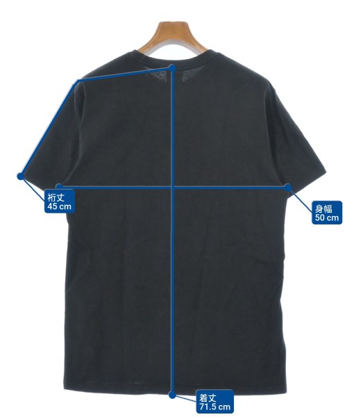 STUSSY（ステューシー）Tシャツ・カットソー 黒 サイズ:M メンズ/2200696720109