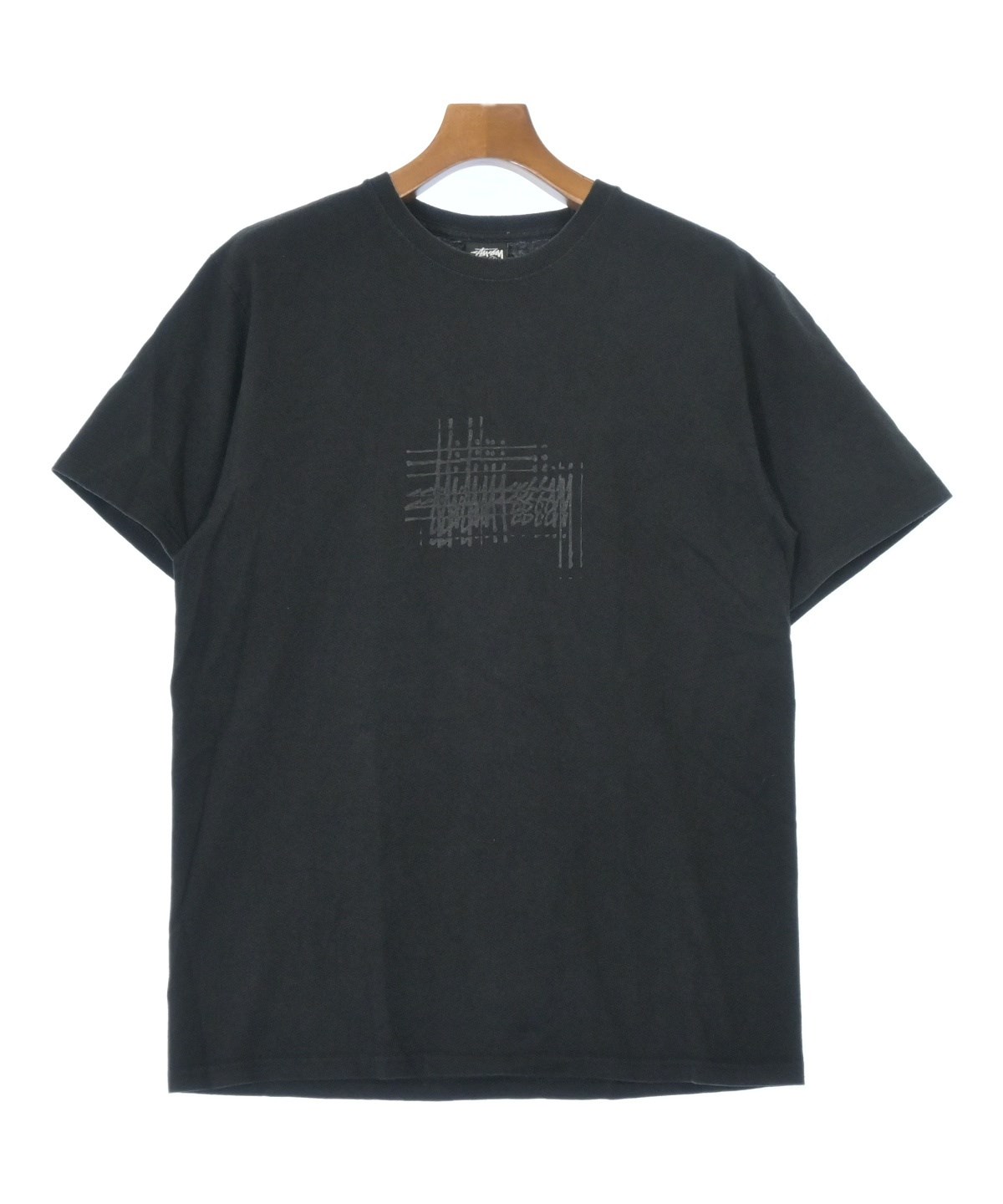 STUSSY（ステューシー）Tシャツ・カットソー 黒 サイズ:M メンズ 