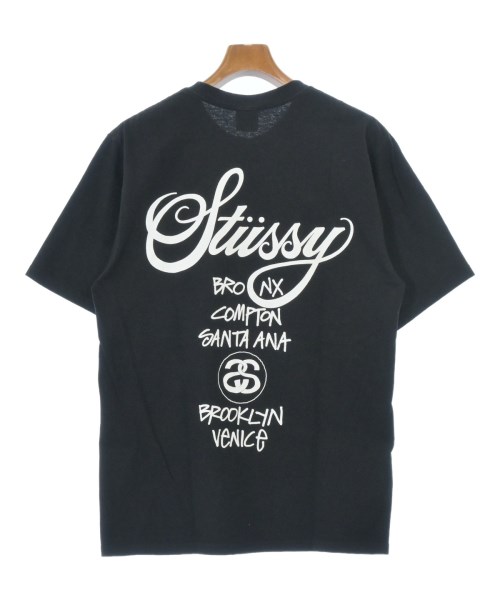STUSSY（ステューシー）Tシャツ・カットソー 黒 サイズ:M メンズ/2200696720116