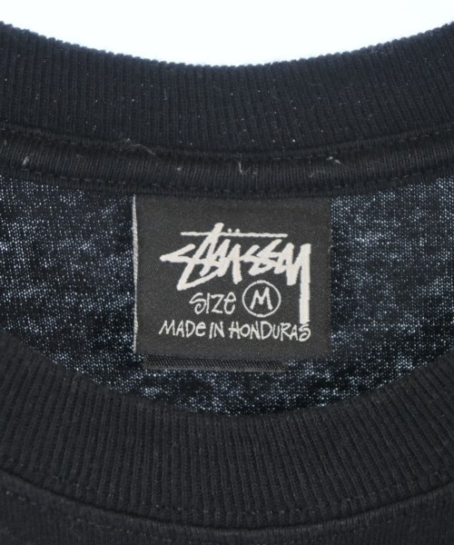 STUSSY（ステューシー）Tシャツ・カットソー 黒 サイズ:M メンズ/2200696720116