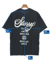 STUSSY（ステューシー）Tシャツ・カットソー 黒 サイズ:M メンズ/2200696720116