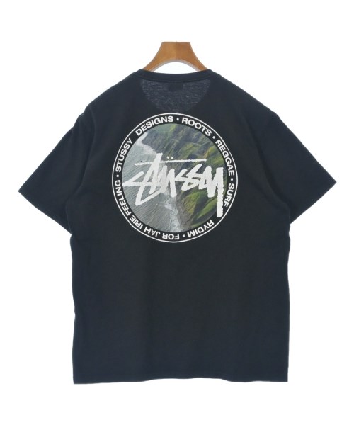 STUSSY（ステューシー）Tシャツ・カットソー 黒 サイズ:M メンズ/2200696720123