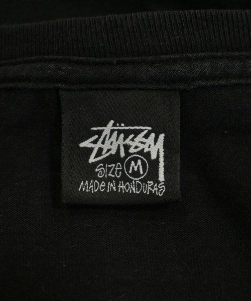 STUSSY（ステューシー）Tシャツ・カットソー 黒 サイズ:M メンズ/2200696720123