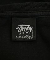 STUSSY（ステューシー）Tシャツ・カットソー 黒 サイズ:M メンズ/2200696720123