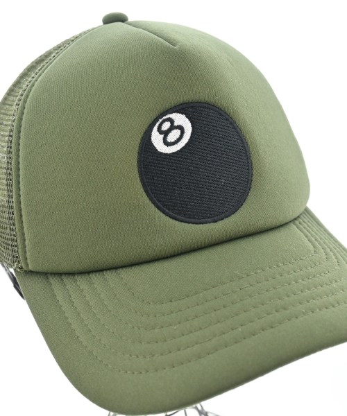 STUSSY（ステューシー）キャップ カーキ サイズ:- メンズ/2200696720154