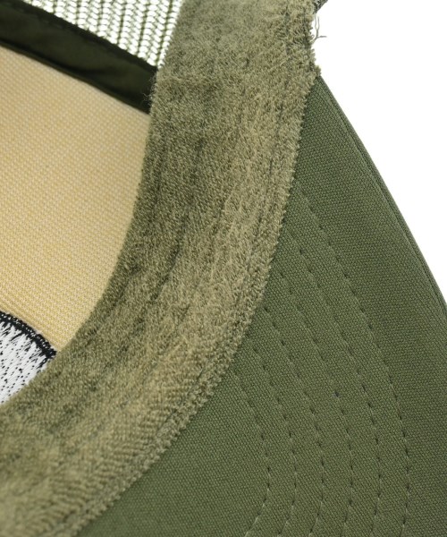 STUSSY（ステューシー）キャップ カーキ サイズ:- メンズ/2200696720154
