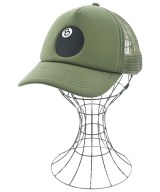 STUSSY（ステューシー）キャップ カーキ サイズ:- メンズ/2200696720154
