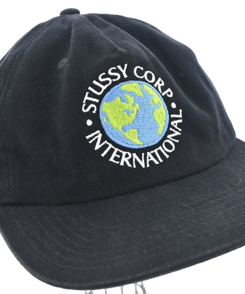 STUSSY（ステューシー）キャップ 黒 サイズ:O/S メンズ/2200696720161