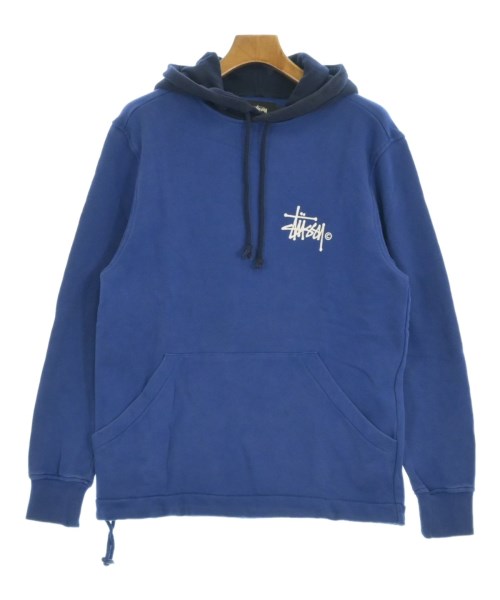 STUSSY(ステューシー)パーカー 青 サイズ:S/2200692738092