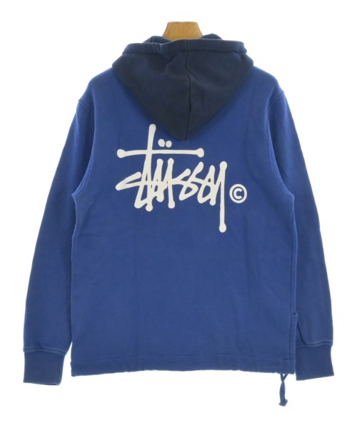 STUSSY（ステューシー）パーカー 青 サイズ:S メンズ/2200692738092