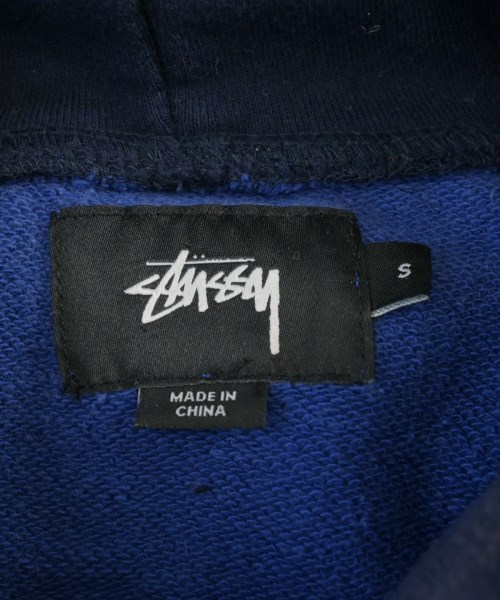 STUSSY（ステューシー）パーカー 青 サイズ:S メンズ/2200692738092