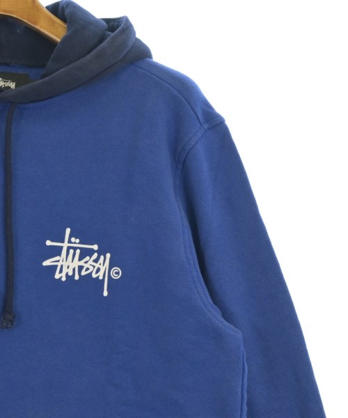 STUSSY（ステューシー）パーカー 青 サイズ:S メンズ/2200692738092
