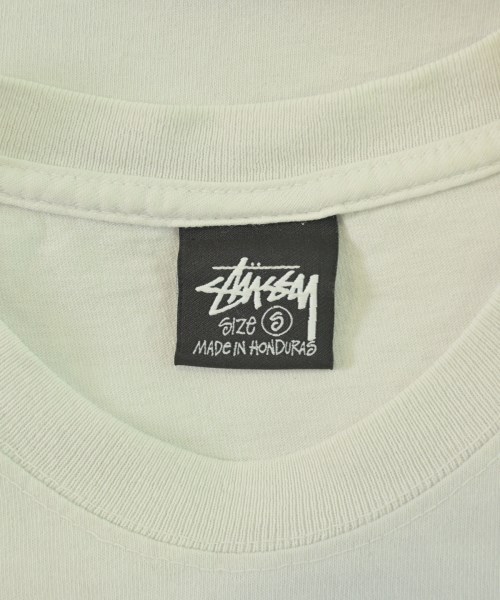 STUSSY（ステューシー）Tシャツ・カットソー 白 サイズ:S メンズ/2200696874017