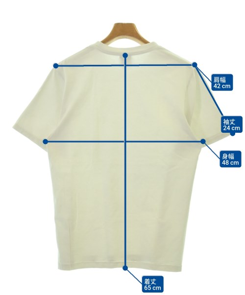 STUSSY（ステューシー）Tシャツ・カットソー 白 サイズ:S メンズ/2200696874017