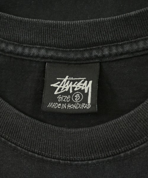 STUSSY（ステューシー）Tシャツ・カットソー 黒 サイズ:S メンズ/2200696874024