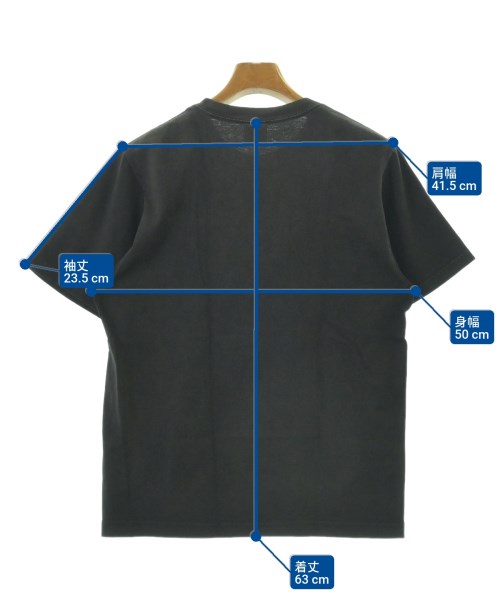 STUSSY（ステューシー）Tシャツ・カットソー 黒 サイズ:S メンズ/2200696874024