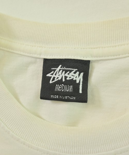 STUSSY（ステューシー）Tシャツ・カットソー 白 サイズ:M メンズ/2200696874031