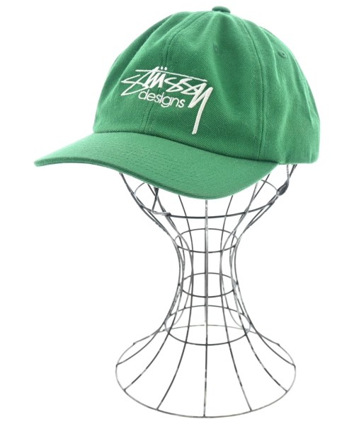 STUSSY(ステューシー)キャップ 緑 サイズ:-/2200696874062