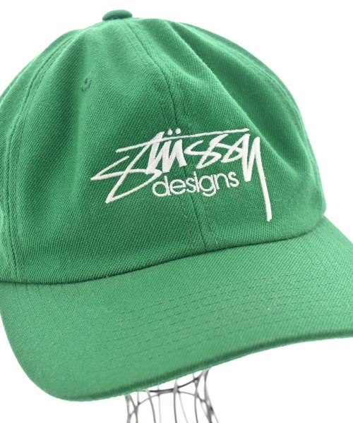 STUSSY（ステューシー）キャップ 緑 サイズ:- メンズ/2200696874062