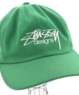 STUSSY（ステューシー）キャップ 緑 サイズ:- メンズ/2200696874062