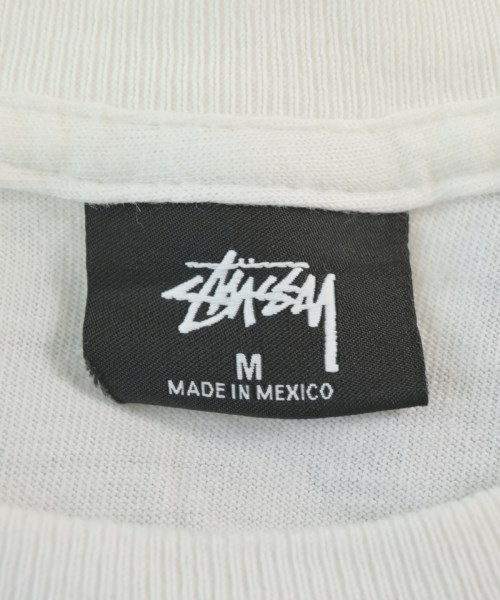 STUSSY（ステューシー）Tシャツ・カットソー 白 サイズ:M メンズ/2200696945014
