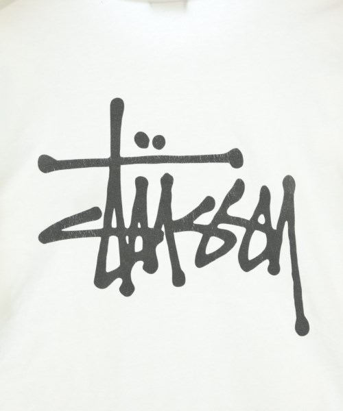 STUSSY（ステューシー）Tシャツ・カットソー 白 サイズ:M メンズ/2200696945014